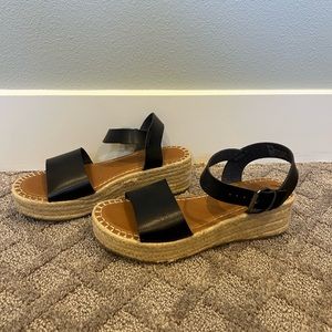 Platform Strappy Sandals // Target Brand
